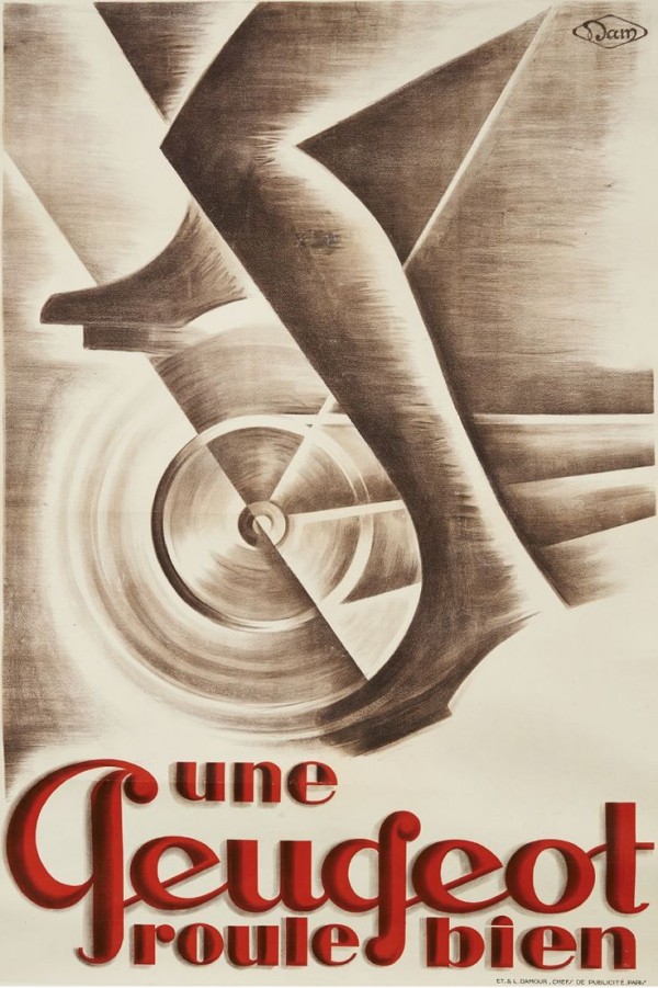 Une Peugeot Print